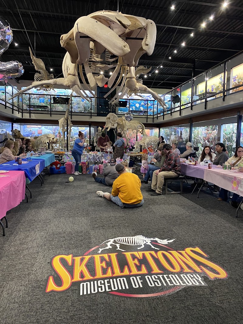 SKELETONS: Museum of Osteology