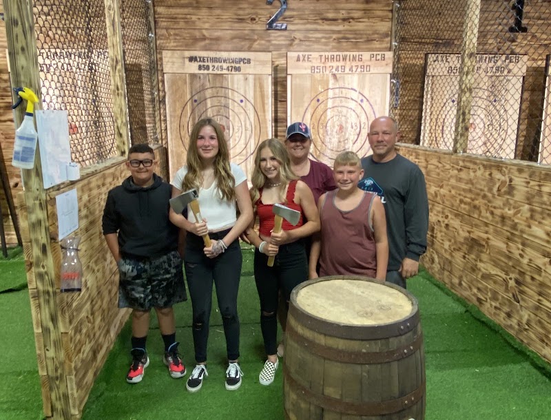 RAGE Rooms/Escape Rooms/Axe Throwing PCB