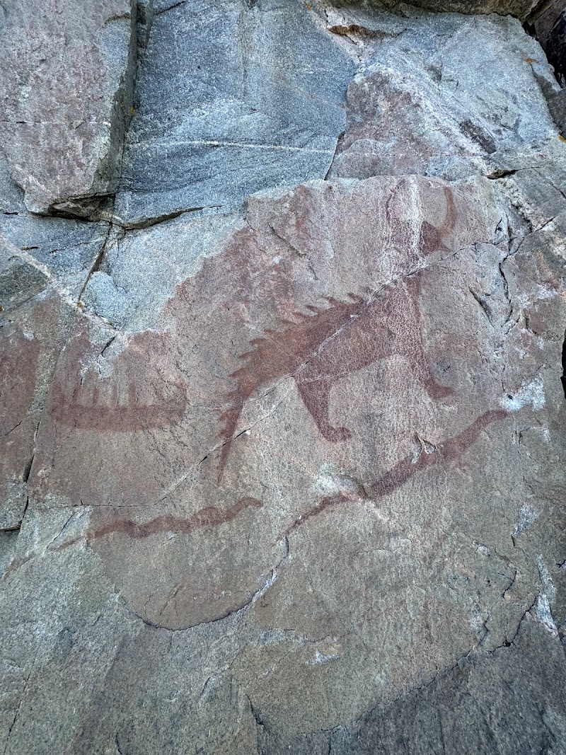 Agawa Rock Pictographs