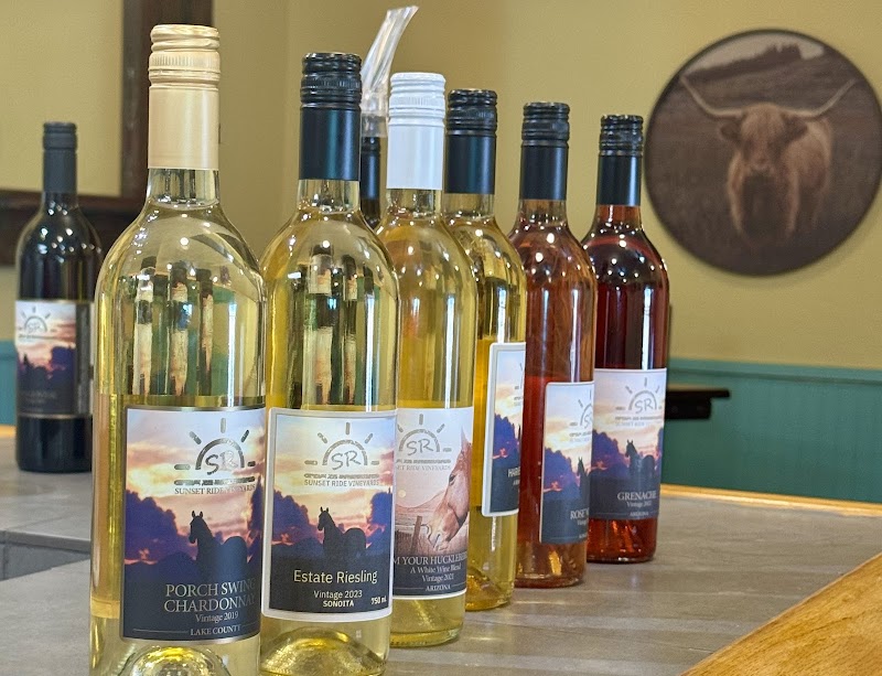 Sunset Ride Vineyards, Restaurant, and Art Gallery