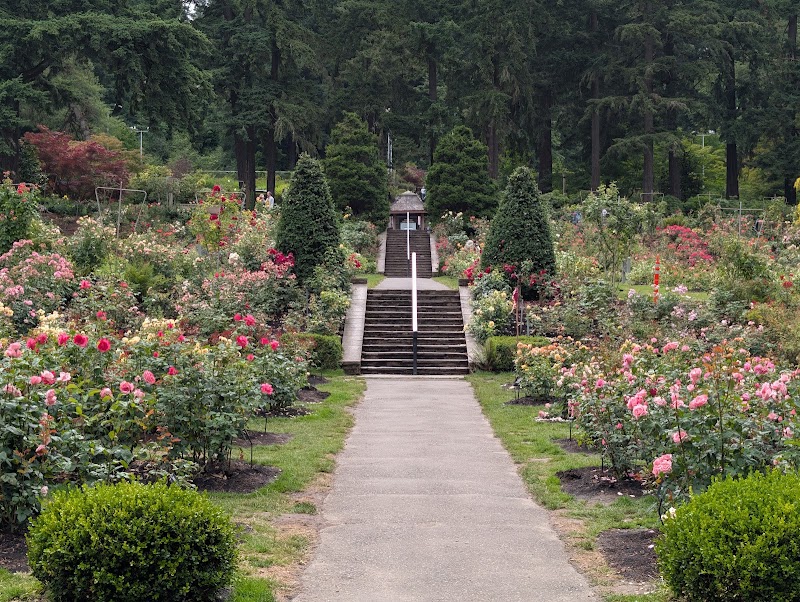 International Rose Test Garden