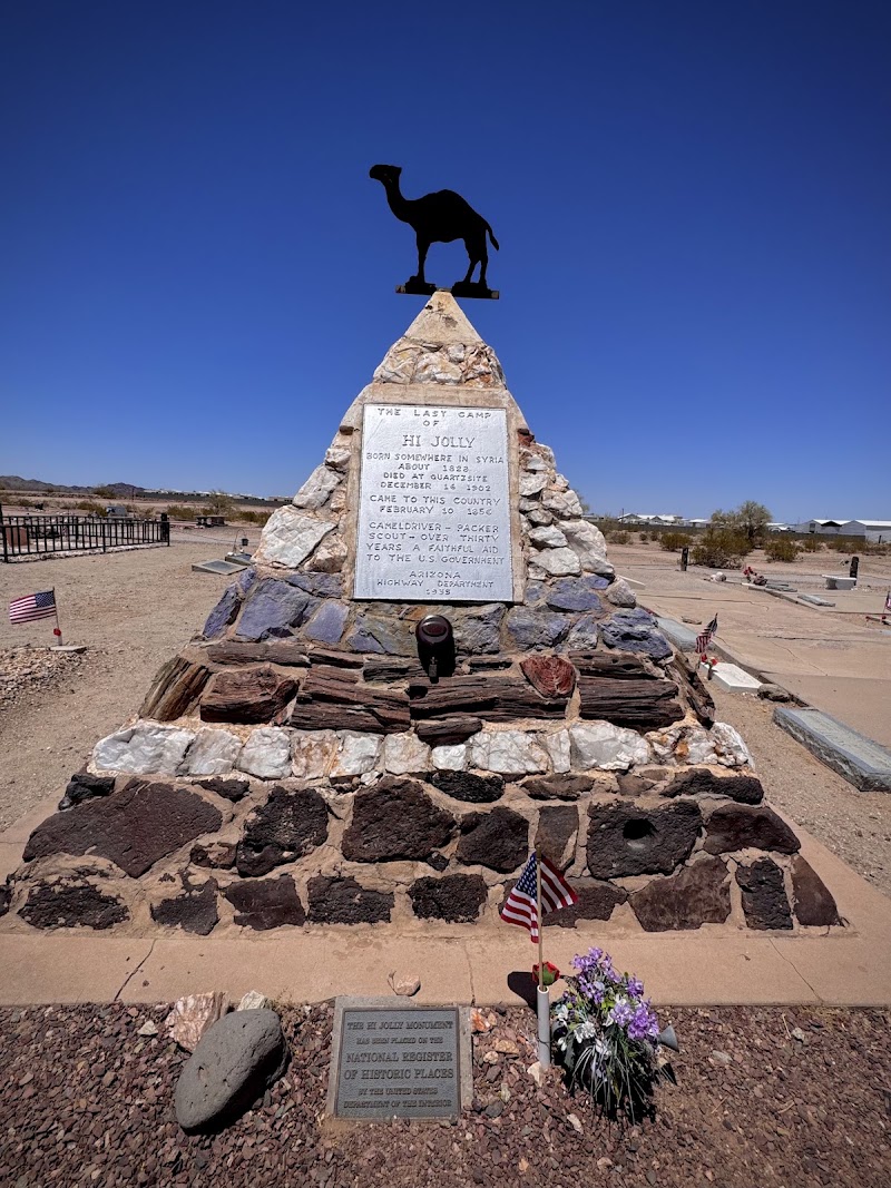 Hi Jolly's Tomb