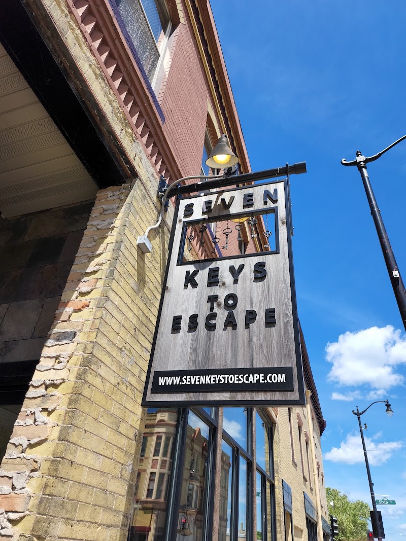 Seven Keys to Escape | Escape Room