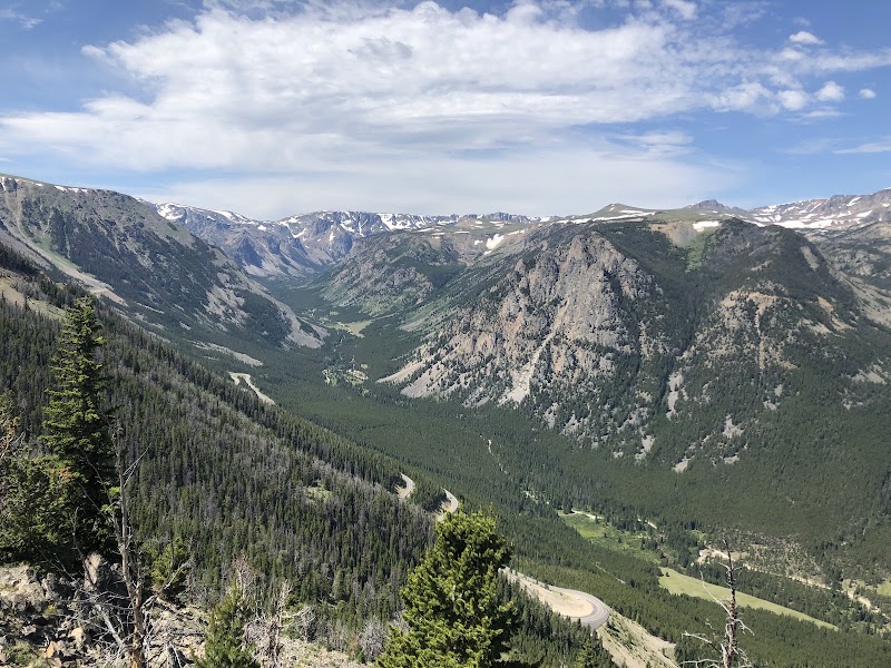 Beartooth Scenic Byway - All American Road