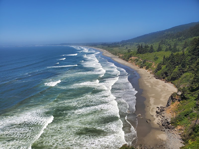 Crescent Beach Overlook