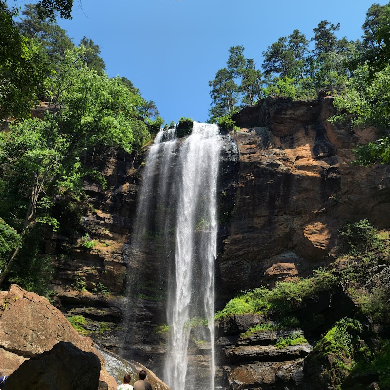 Toccoa Falls Waterfall & Gift Shop