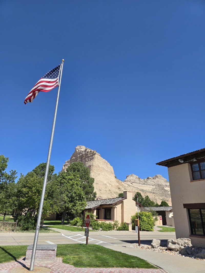 Scotts Bluff National Monument Visitor Center