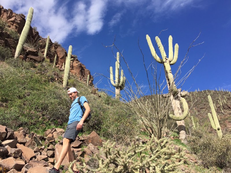 Mad Desert Trekking