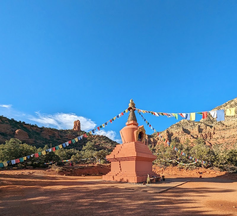 Amitabha Stupa and Peace Park