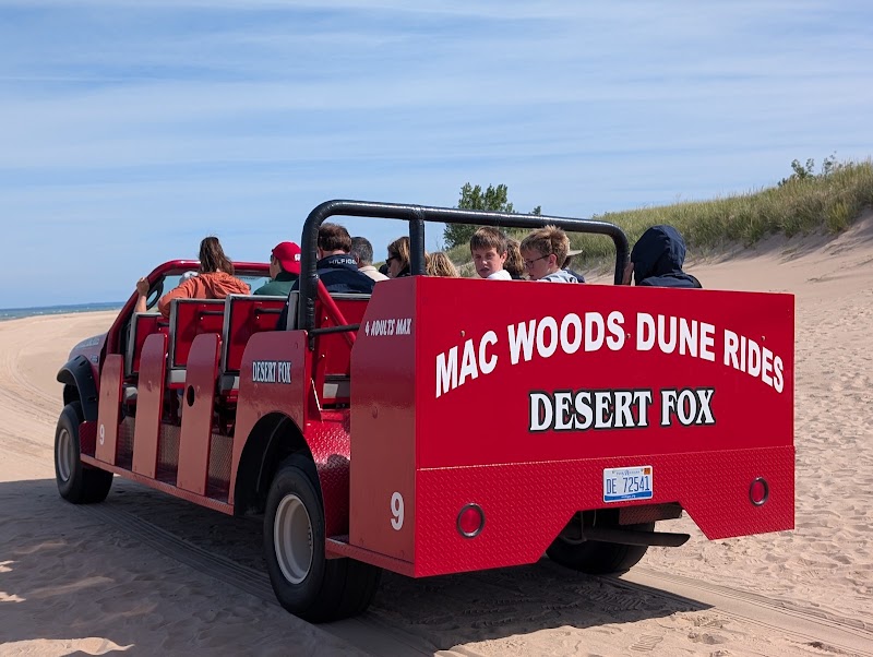 Mac Wood's Dune Rides