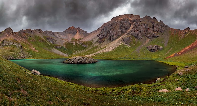 Ice Lake Trailhead