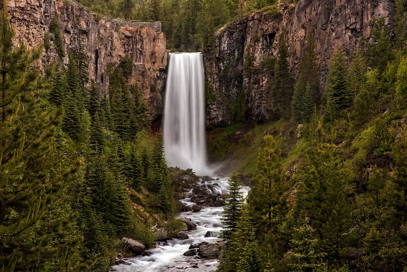 Tumalo Falls Trailhead
