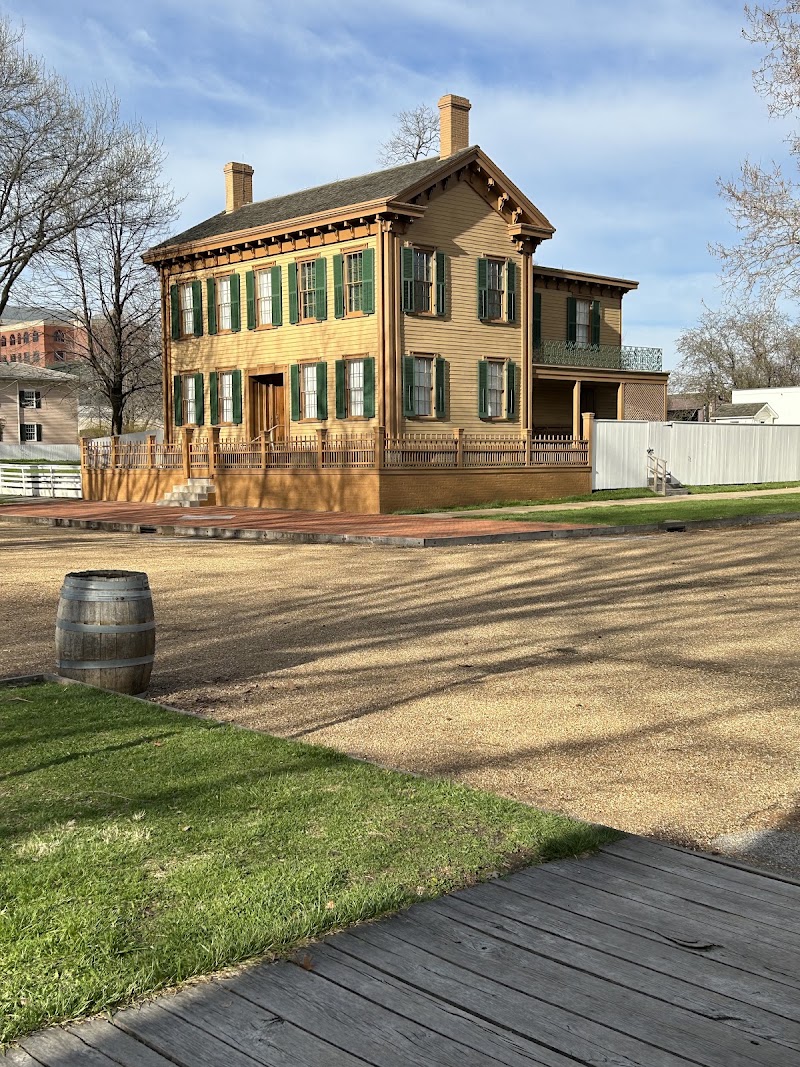 Lincoln Home National Historic Site Visitor Center