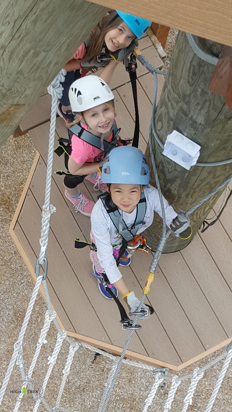 High Trek Adventures - Ropes Course, Ziplining, Laser Tag, & Birthday Party Center