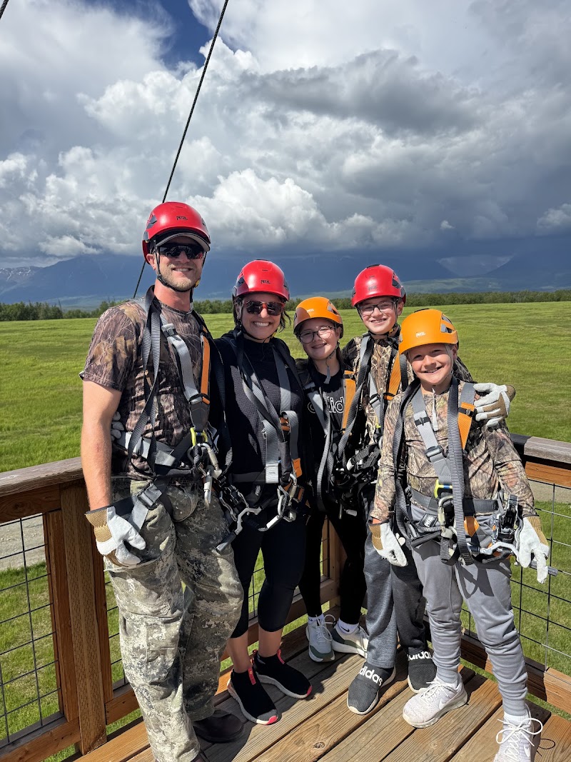 Alaska Zipline Adventure Park