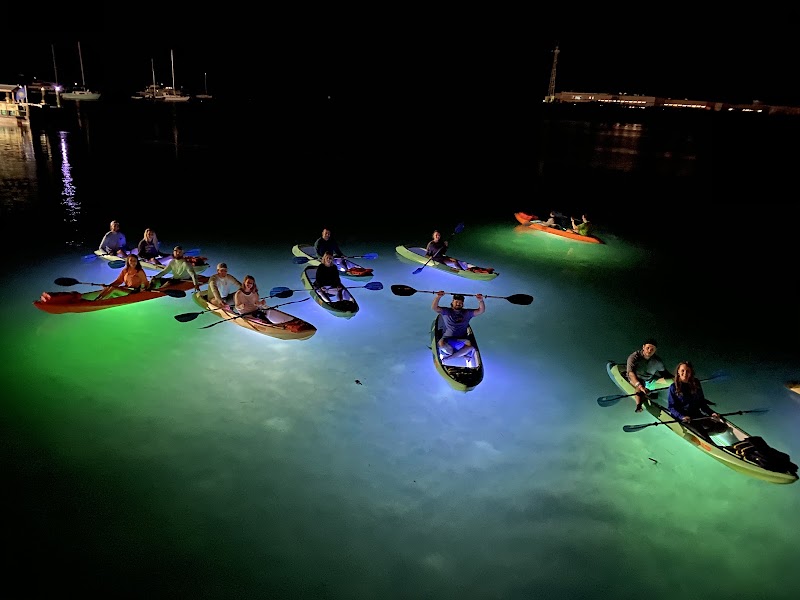Night Kayak Key West