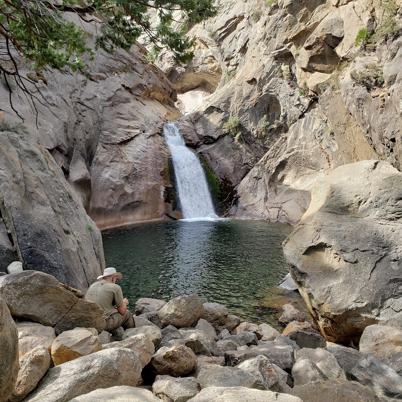 Roaring River Falls, Kings Canyon National Park