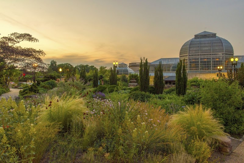 Bartholdi Fountain and Gardens at U.S. Botanic Garden