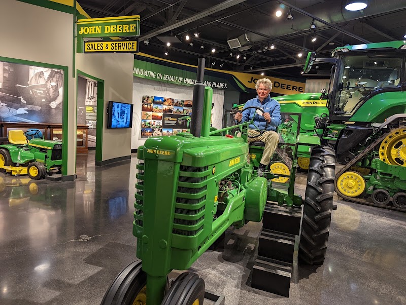 John Deere Tractor & Engine Museum