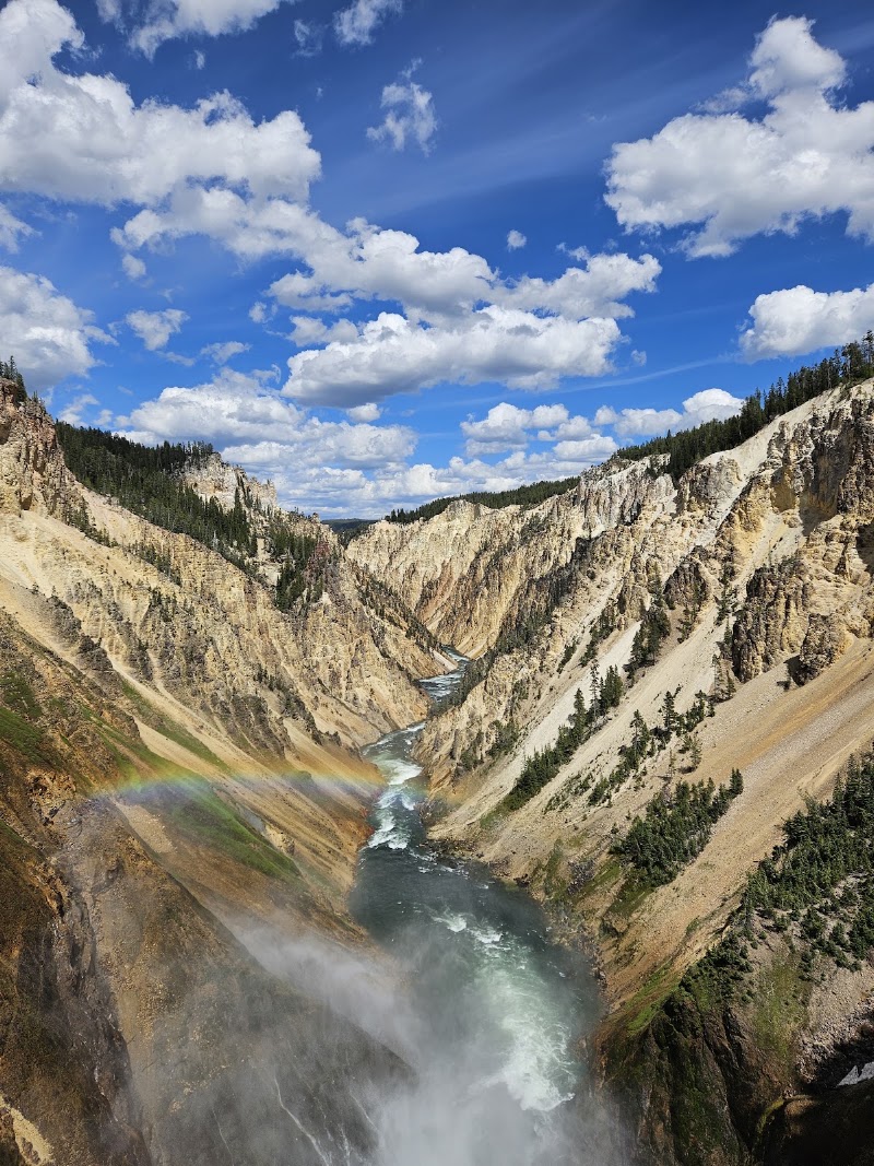 Brink of Lower Falls
