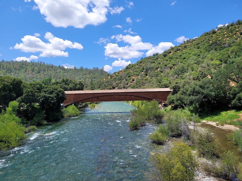 Historic Bridgeport Covered Bridge