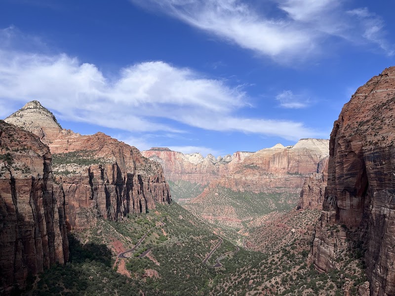 Pine Creek Canyon Overlook