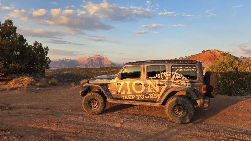 Zion Jeep Tours
