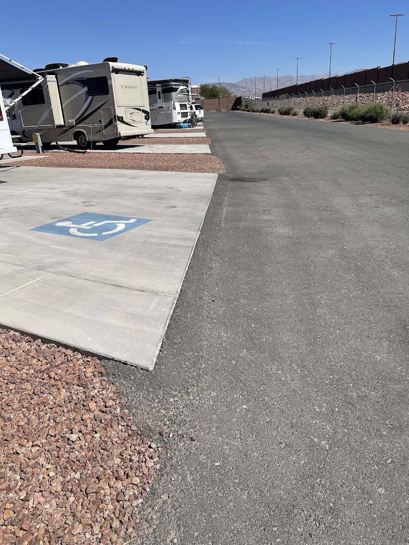 Desert Eagle RV Park on Nellis AFB