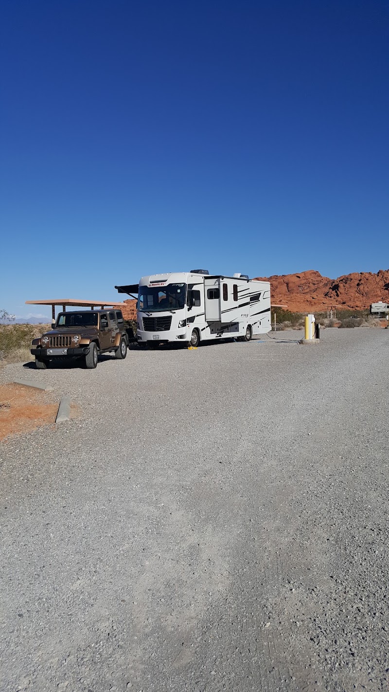Atlatl Rock Campground