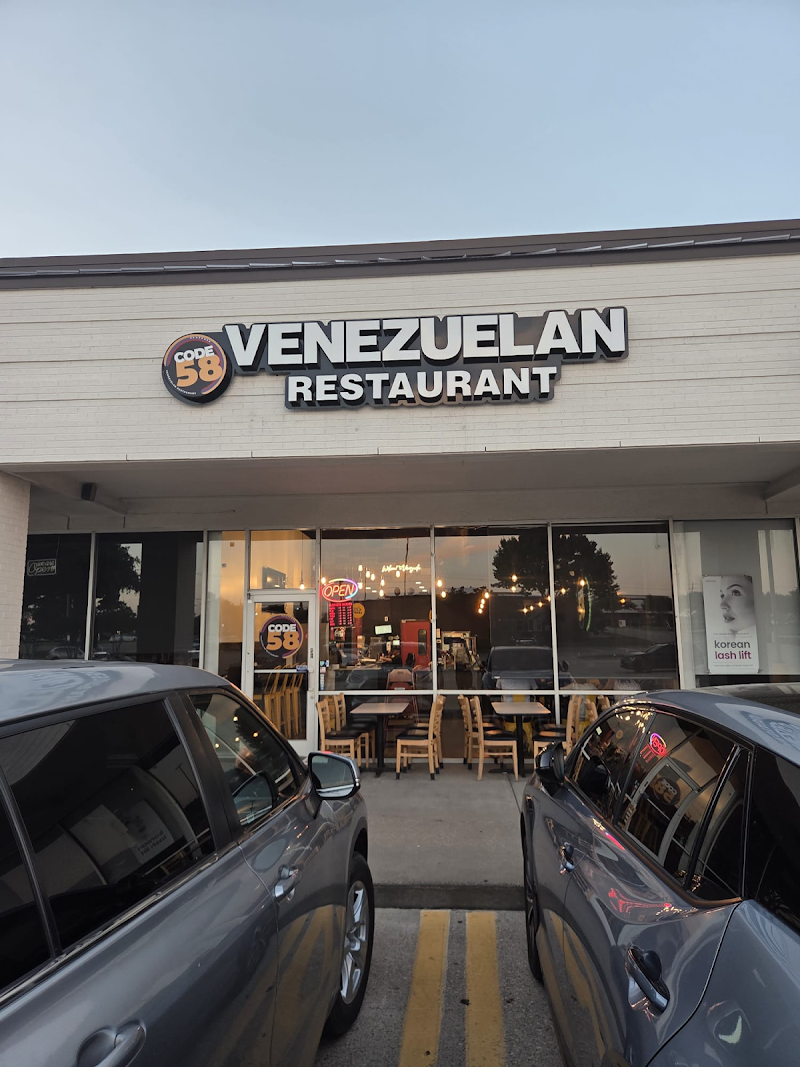 Code 58 Venezuelan Restaurant