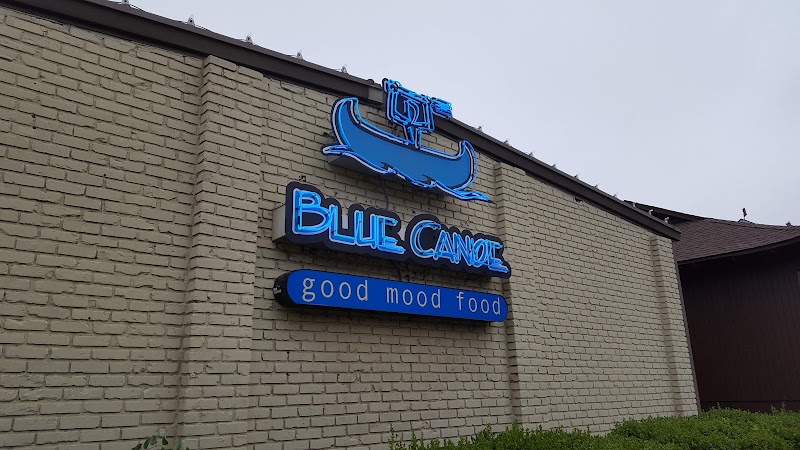 Blue Canoe
