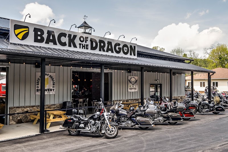 Back of the Dragon