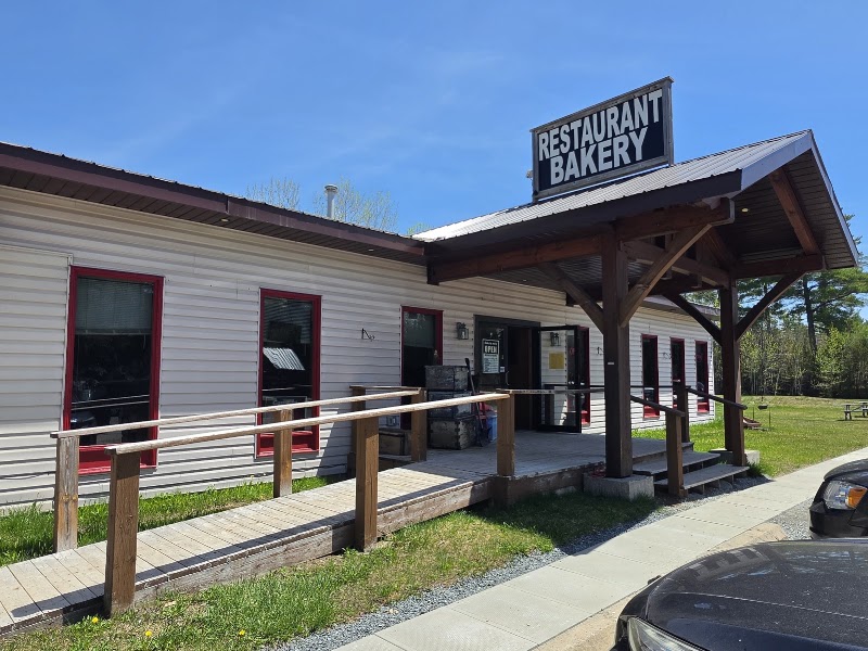 Rustic Roadside Restaurant