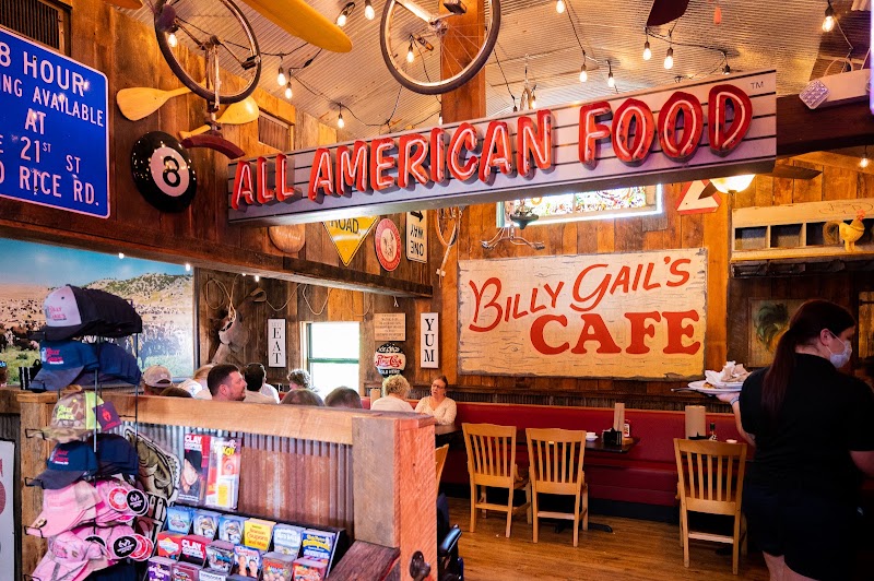 Billy Gail's