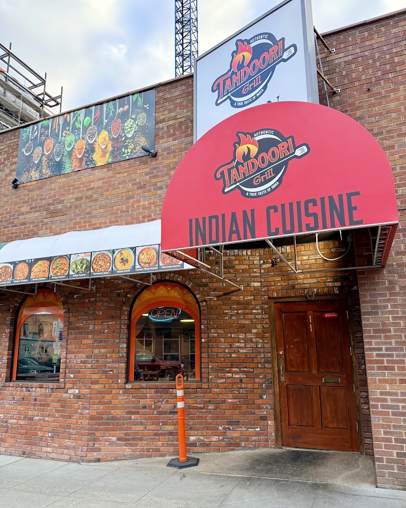 Tandoori grill