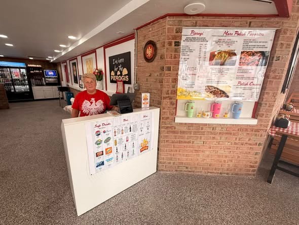 Prince of Pierogi Restaurant: Sturgeon Bay