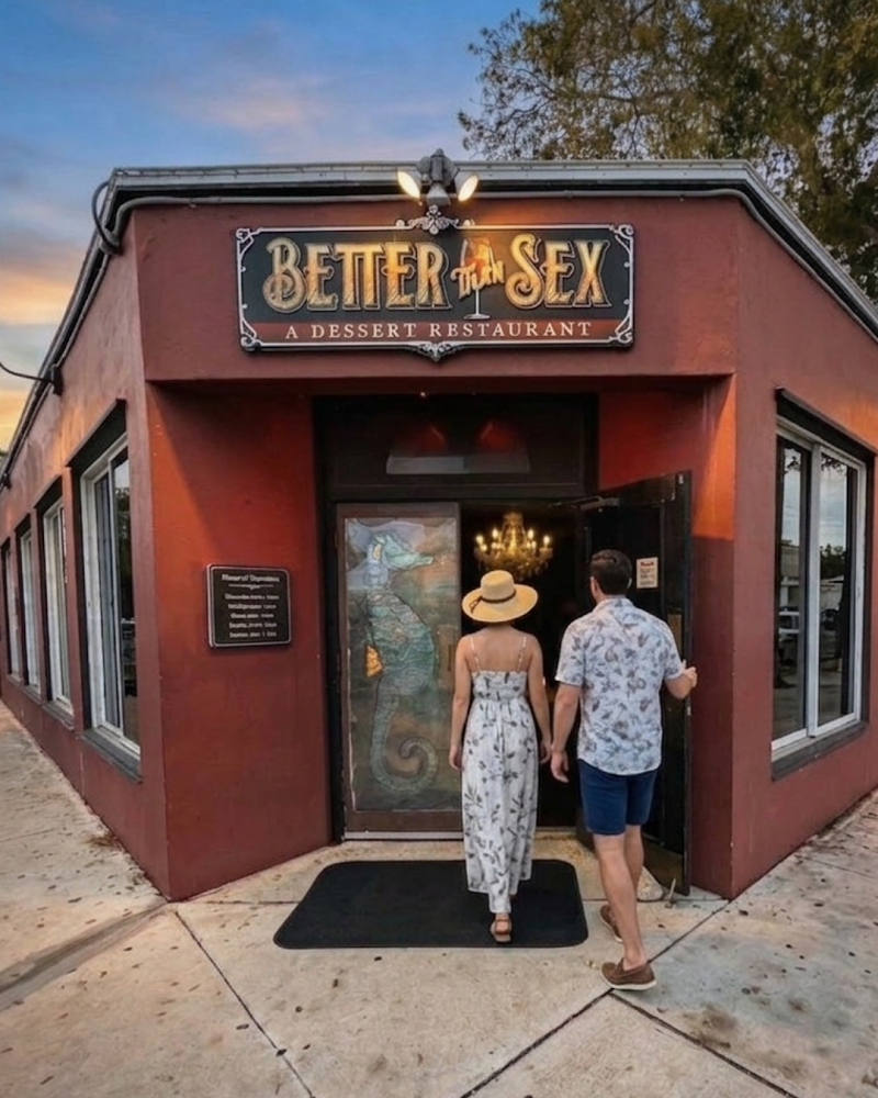 Better Than Sex - A Dessert Restaurant