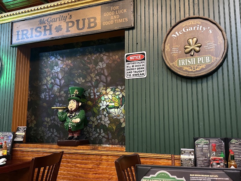 McGarity's Restaurant & Irish Pub ® -- Eureka Springs, AR