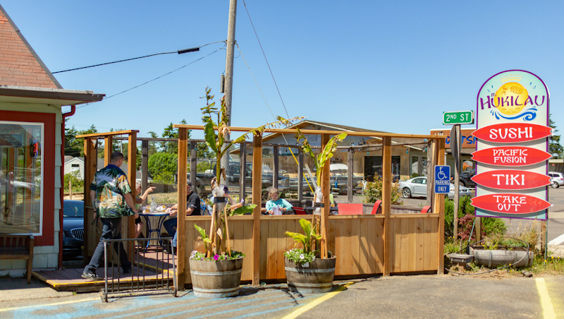 The Pono Hukilau | Pacific Fusion • Seafood