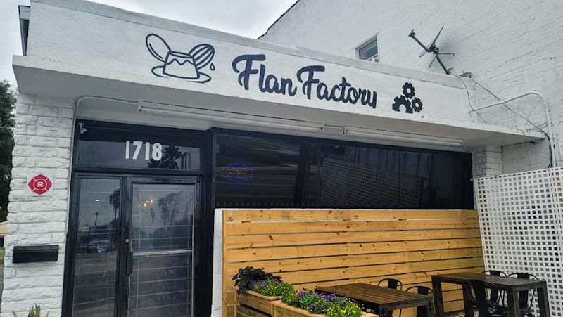 Flan Factory - Ybor