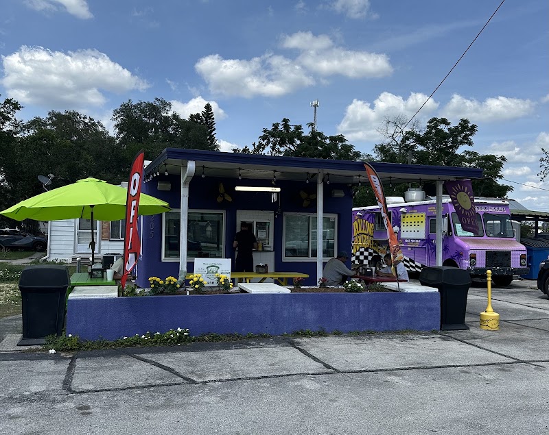 The Purple Pit Stop