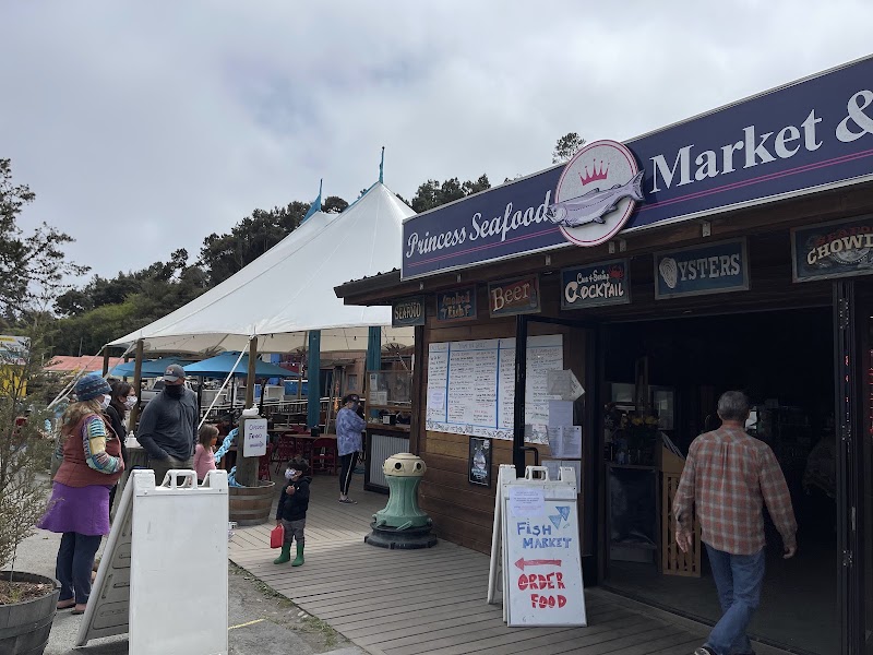 Princess Seafood Market
