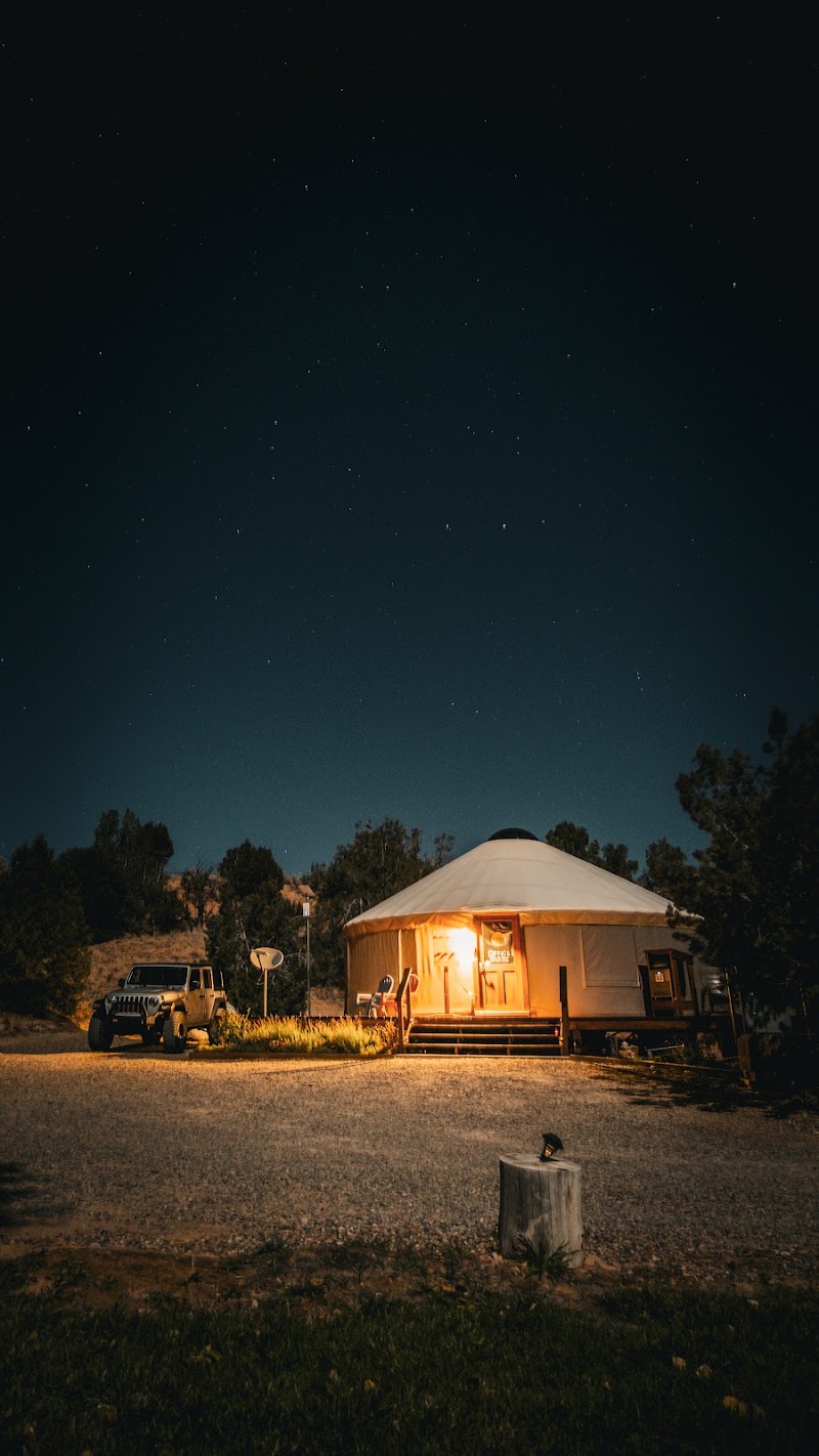 Escalante Yurts - Between Bryce & Capitol Reef
