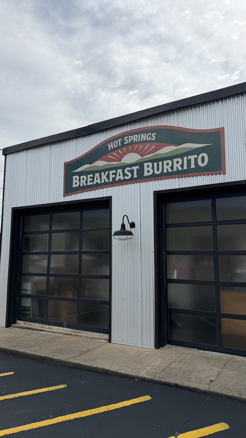 Hot Springs Breakfast Burrito