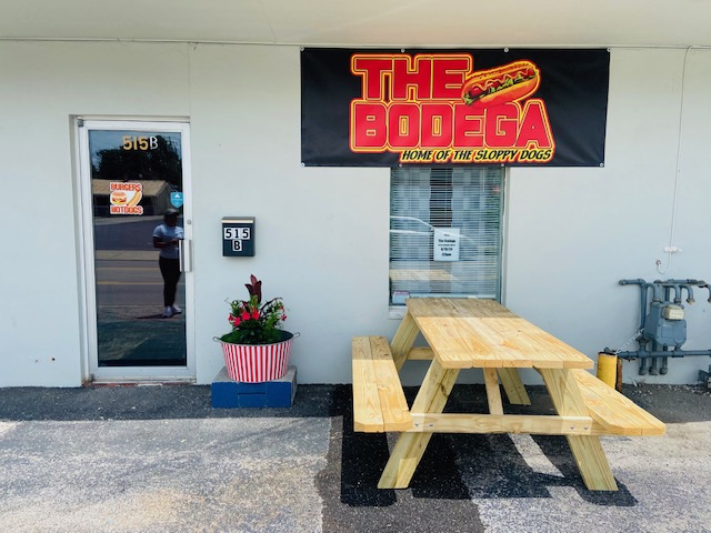 The Bodega "Home of The Sloppy Dogs"