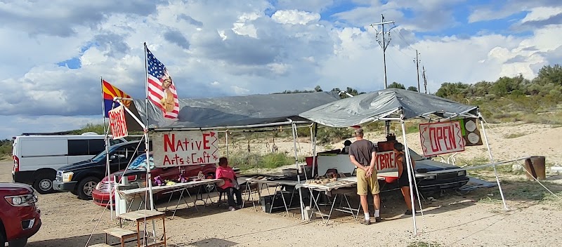 Yavapai Apache Fry Bread & Jewelry