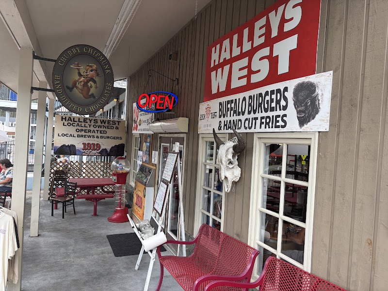 Halleys West