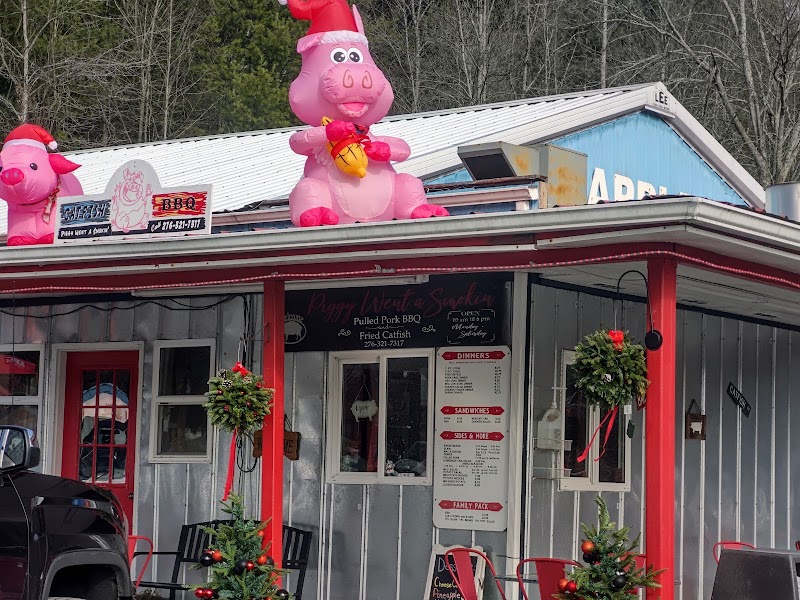 Piggy Went a Smokin BBQ and Catfish