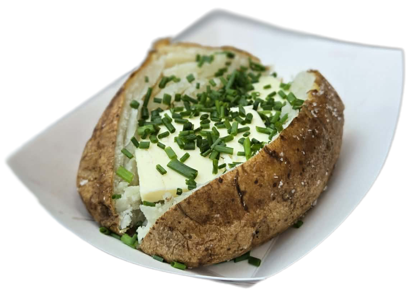 SpudAbakers Baked n Loaded Spuds
