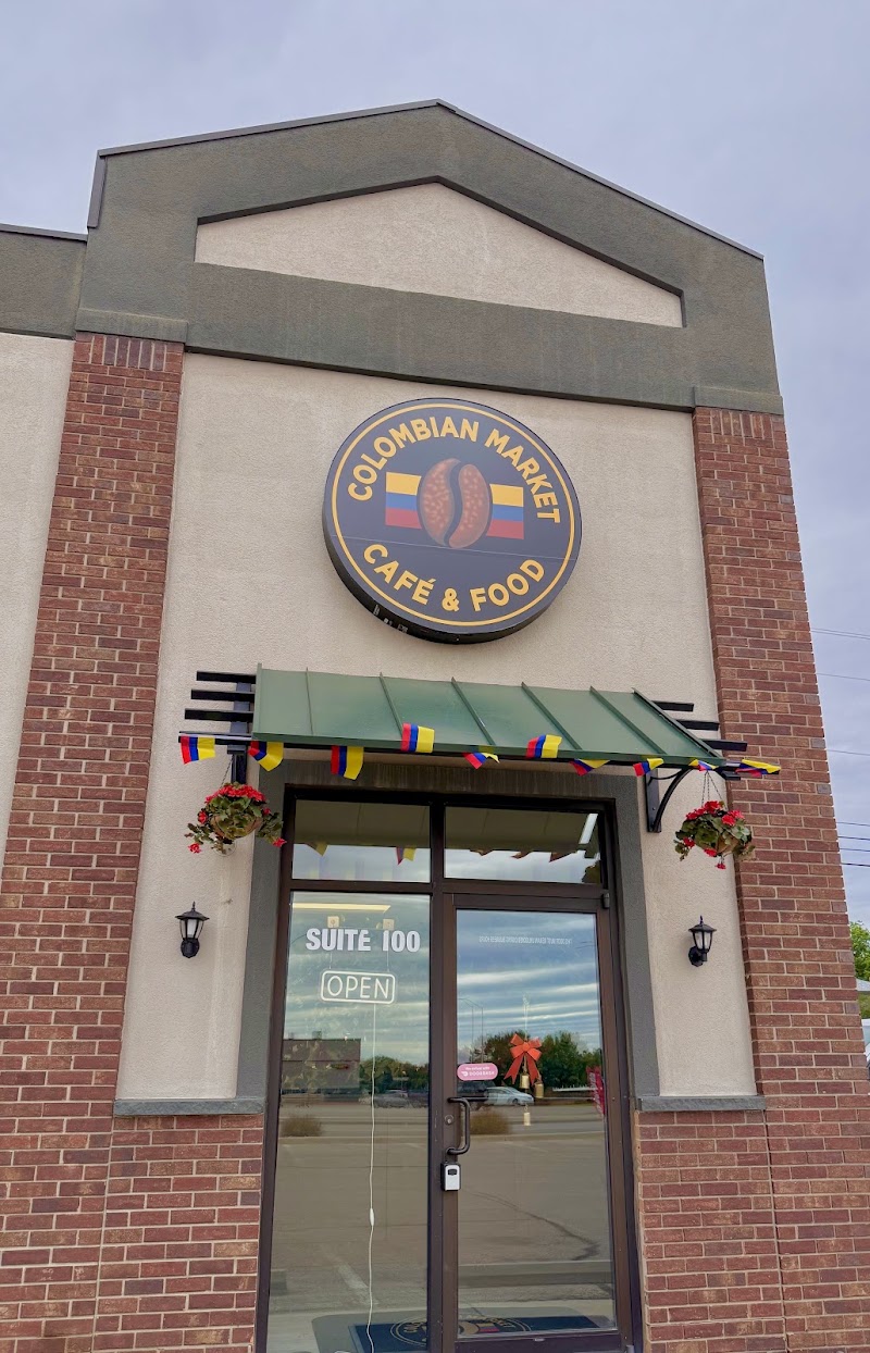 Colombian market - Colombian Restaurant